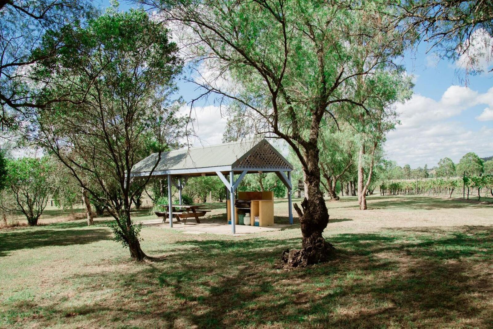 Hotel Tranquil Vale Vineyard Luskintyre Exterior foto