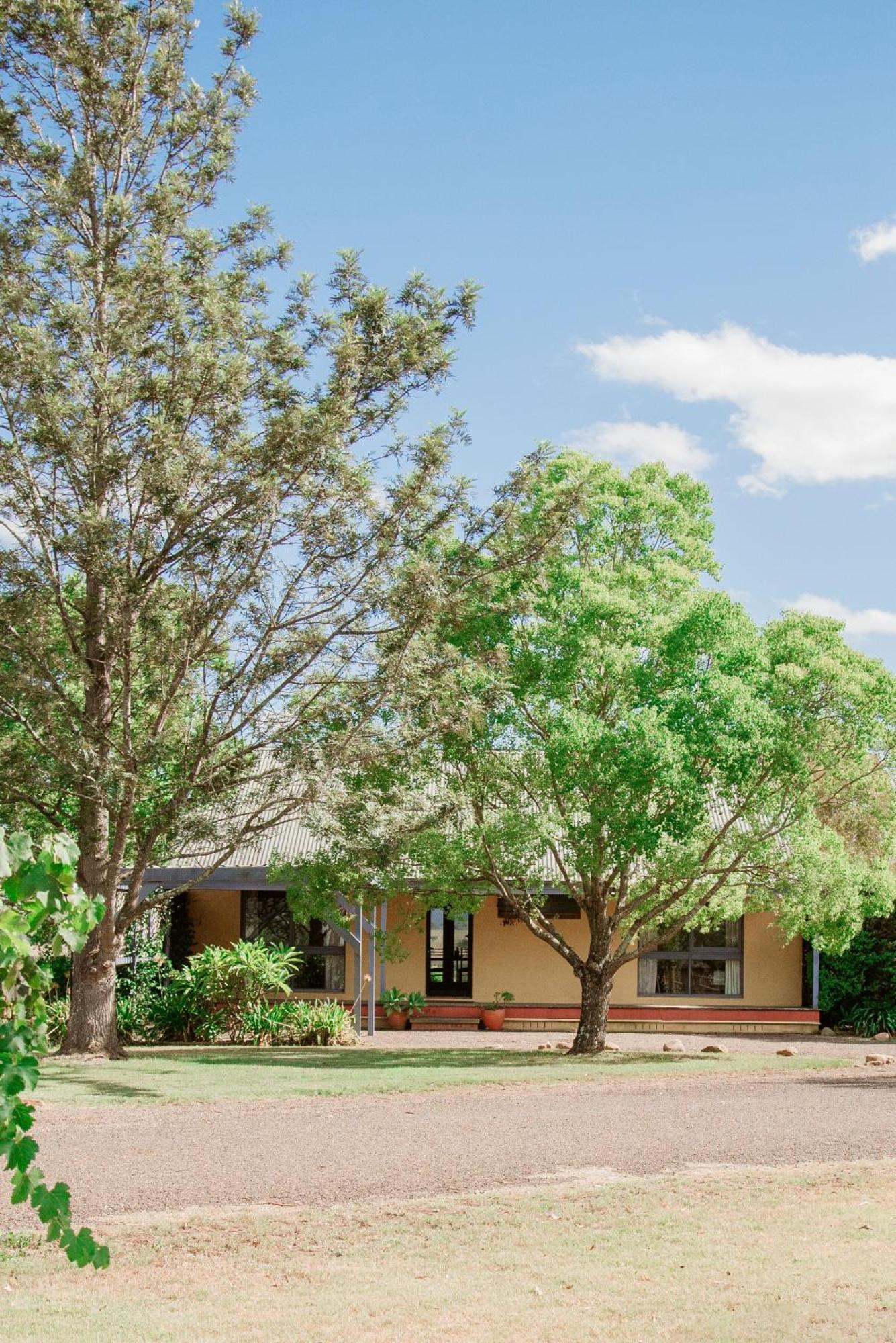 Hotel Tranquil Vale Vineyard Luskintyre Exterior foto